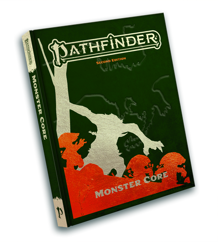 Pathfinder RPG Second Edition: Monster Core Special Edition (expected in stock on 3rd May)