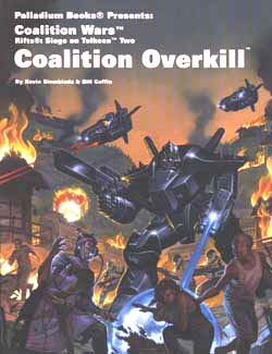 Rifts Coalition Wars Chapter 2: Coalition Overkill