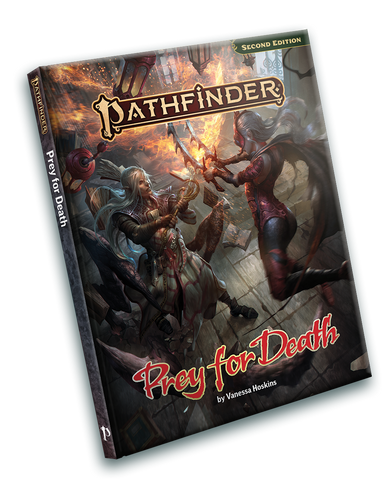 Pathfinder Adventure: Prey for Death