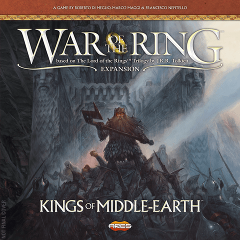 War of the Ring: Kings of Middle-Earth Expansion