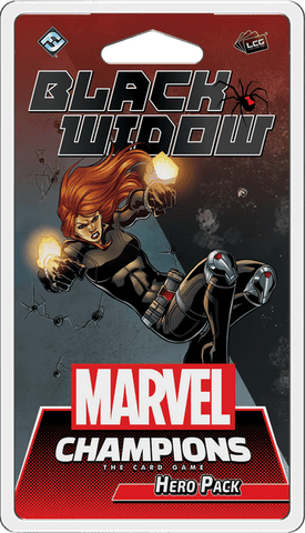 Marvel Champions: Black Widow Hero Pack