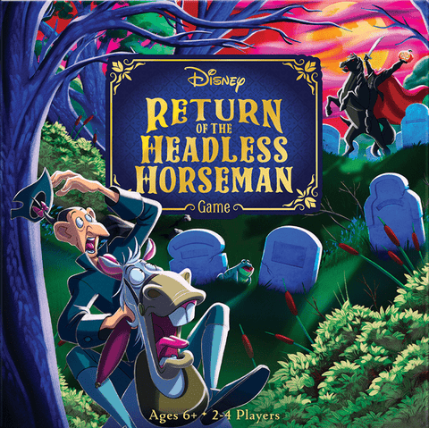 Disney Return of the Headless Horseman