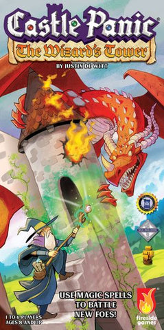 Castle Panic The Wizards Tower 2e Expansion
