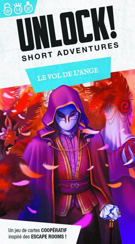 Unlock! Short 3 - The Flight of the Angel