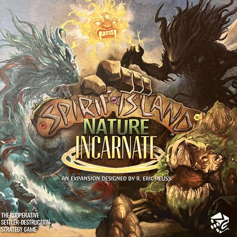 Spirit Island: Nature Incarnate expansion