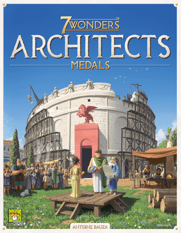 7 Wonders Architects - Medals Expansion