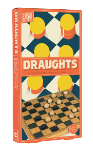 Draughts (Wooden Games Workshop)