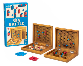 Sea Battle (Wooden Games Workshop)