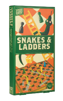 Snakes & Ladders (Wooden Games Workshop)