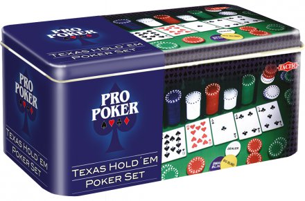 Tactic Pro Poker Texas Hold´em