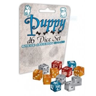 Puppy D6 Dice Set