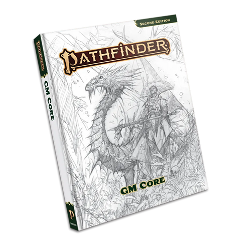 Pathfinder GM Core (2023 Edition) Sketch Cover