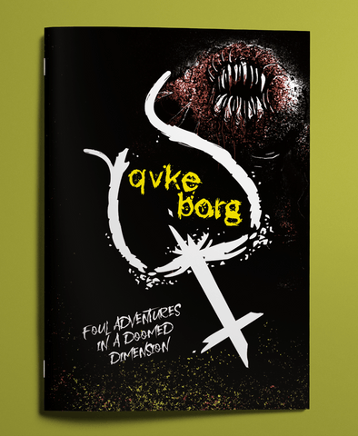 MÖRK BORG compatible: Qvke Borg