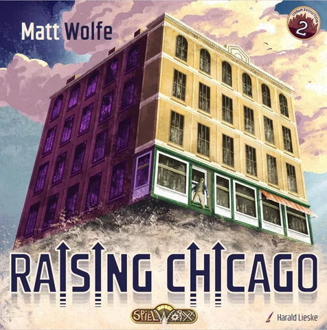 Raising Chicago (expected in stock on 19th June)