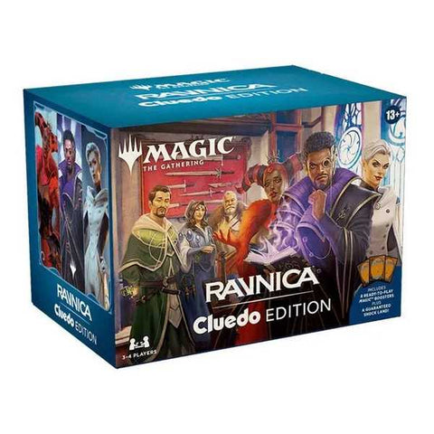 Magic The Gathering: Ravnica - Cluedo Edition