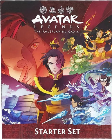Avatar Legends – The Roleplaying Game: Starter Set