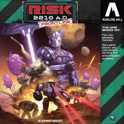 Risk 2210 A.D: Frontline