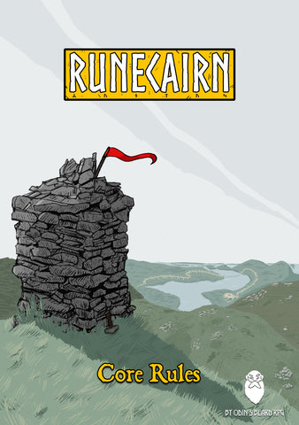 Runecairn: Core Rules + complimentary PDF