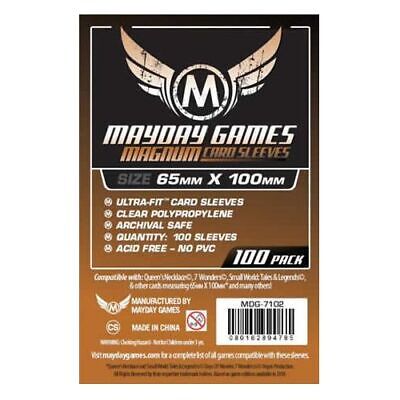 MDG7102: Magnum Card Sleeves 65 MM X 100 MM (Mayday)