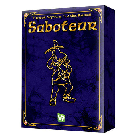 Saboteur 20 Years Jubilee Edition