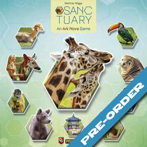 Sanctuary: An Arc Nova Game (Pre-order. Expected for release October/November 2025)