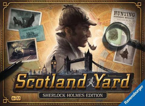 Scotland Yard - Sherlock Holmes Edition