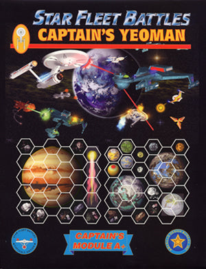 Star Fleet Battles: Captain's Yeoman - Module A+
