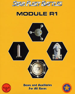 Star Fleet Battles R1: Bases & Auxilliaries (2023 update)