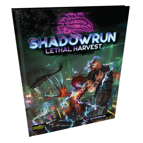 Shadowrun: Lethal Harvest