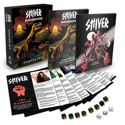 Shiver RPG: Blockbuster Starter Box Set + complimentary PDF