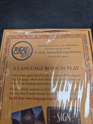 Sign: A Game About Being Understood - DAMAGED BOX, SEE IMAGE