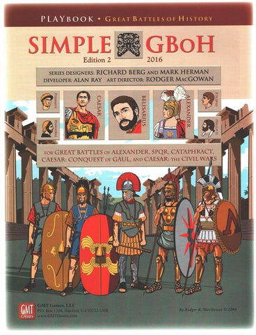Simple Great Battles of History - 2nd Edition (2016)