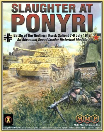 ASL: Slaughter at Ponyri: Battle of the Northern Kursk Salient 7-9 July 1943