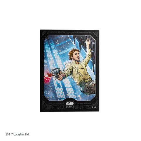 Gamegenic Star Wars: Unlimited Art Sleeves - Cassian Andor