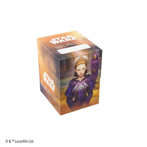 Gamegenic Star Wars: Unlimited Soft Crate - Palpatine / Padme