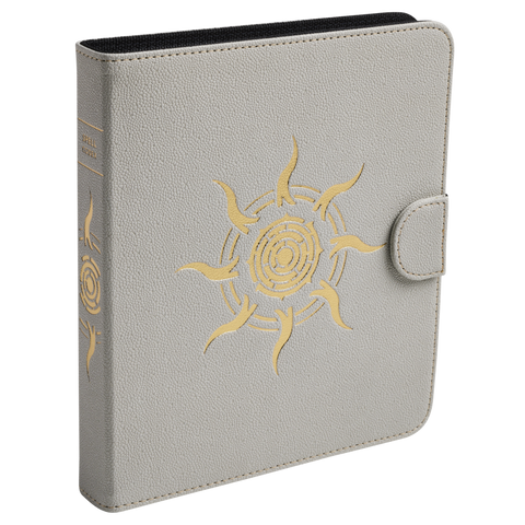 Dragon Shield Roleplaying Portfolio - Ashen White