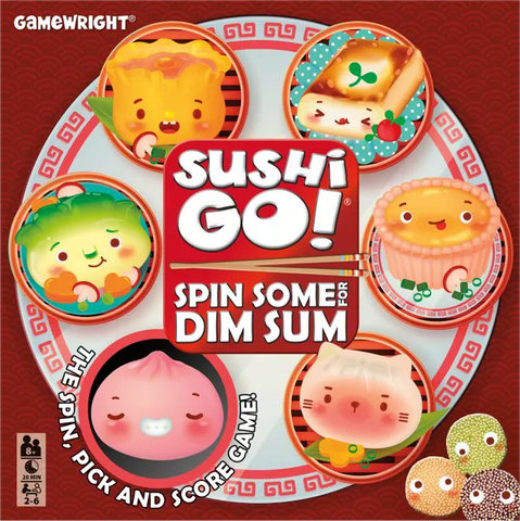 Sushi Go! Spin Some for Dim Sum