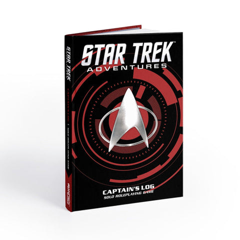 Star Trek Adventures RPG: Captains Log Solo Game: TNG Edition + complimentary PDF