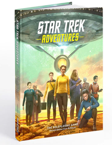 Star Trek Adventures: Core Rulebook Second Edition + complimentary PDF