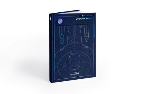 Star Trek Adventures Utopia Planitia Starfleet Sourcebook - TNG Collector's Edition + complimentary PDF