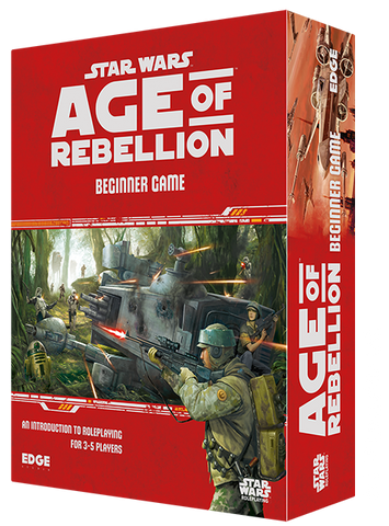 Star Wars: Age of Rebellion Beginner Game