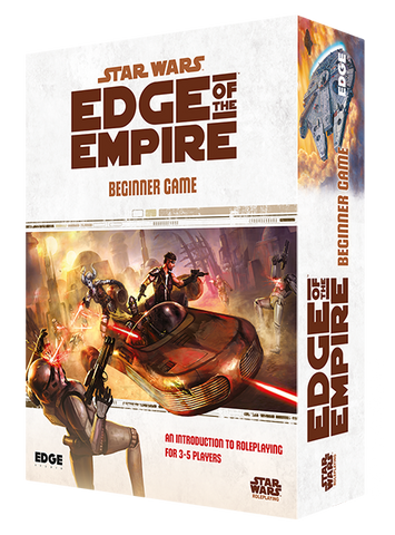 Star Wars: Edge of the Empire Beginner Game