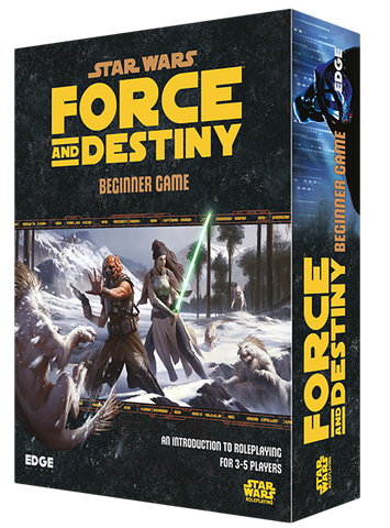 Star Wars: Force and Destiny Beginner Game