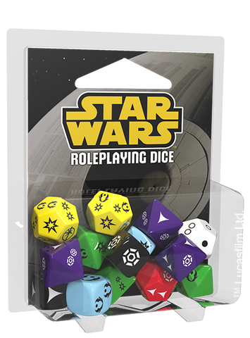 Star Wars Roleplaying Dice Pack
