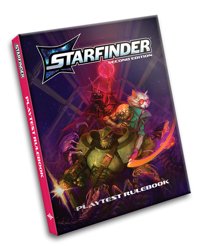 Starfinder Second Edition Playtest Rulebook - reduced