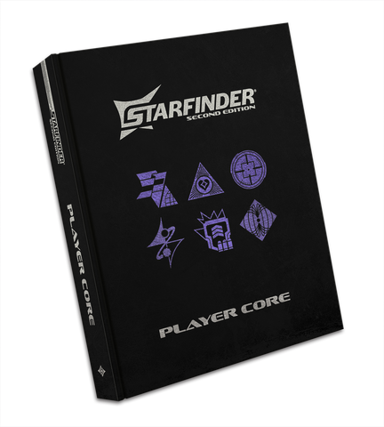 Starfinder RPG: Starfinder Player Core (S2) - Special Edition