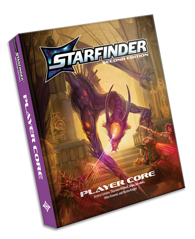 Starfinder RPG: Starfinder Player Core (S2) - Standard Cover