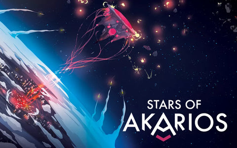 Stars Of Akarios Board Game