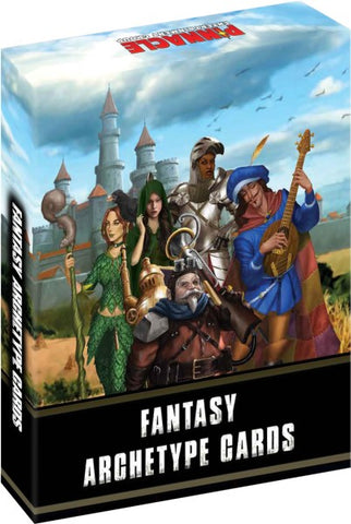 Savage Worlds Adventure Edition: Fantasy Archetype Cards Boxed Set
