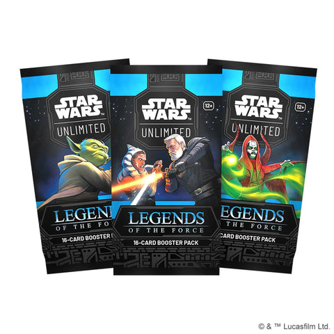 Star Wars: Unlimited Legends of the Force Set 5 Booster